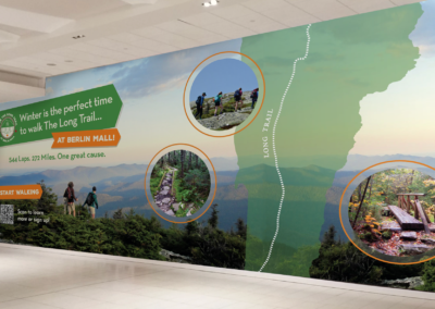 Walk the Long Trail at Berlin Mall