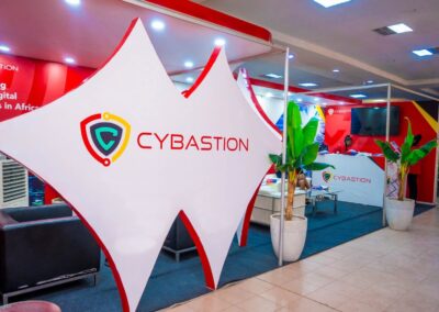 Cybastion Trade Show Booths